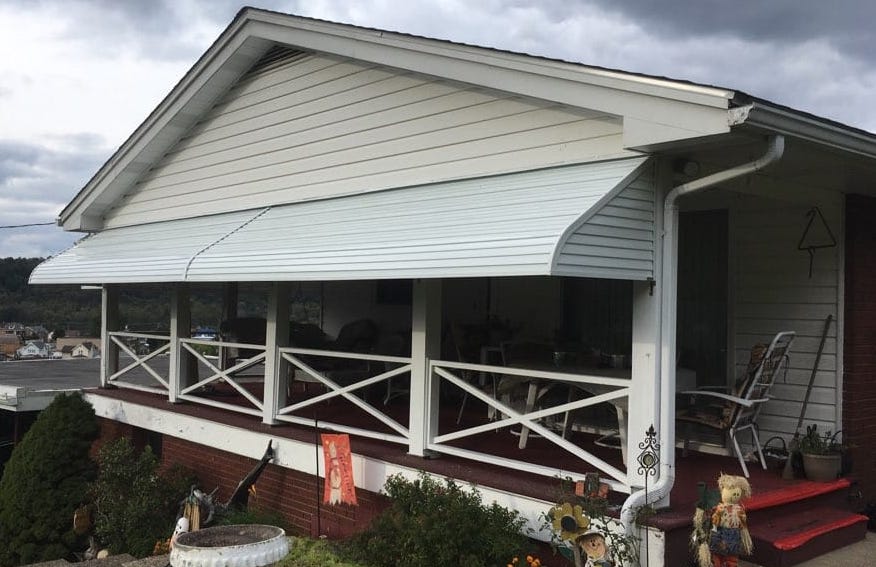 Step Down Awning Everlast Aluminum Products Pittsburgh