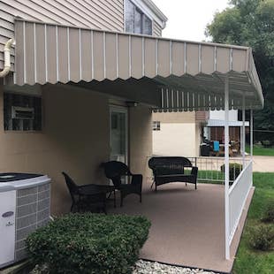 Everlast Aluminum Products Pittsburgh Patio and Deck Awnings