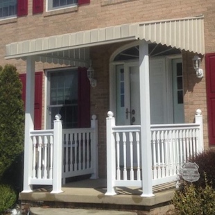 Everlast Aluminum Products Porch Awnings Pittsburgh